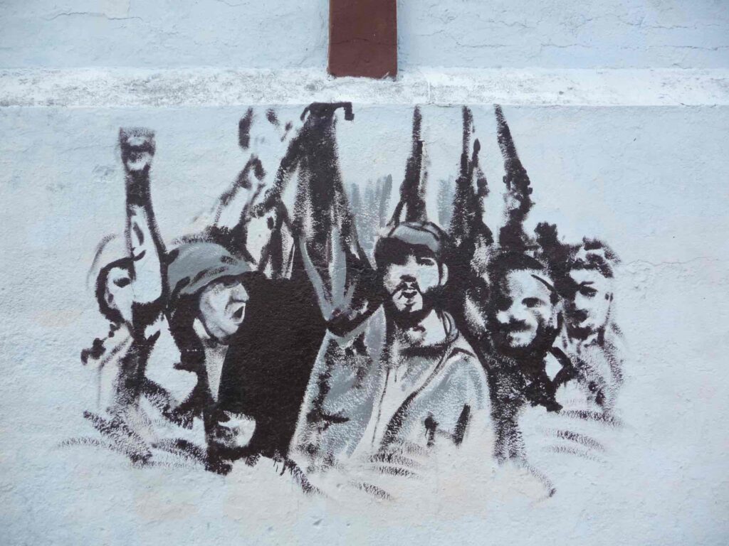 Cuba, fresque révolution cubaine
